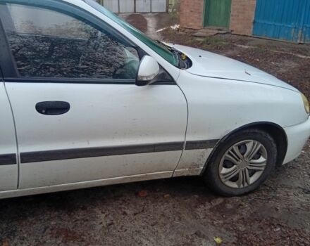 Белый Дэу Сенс, объемом двигателя 1.5 л и пробегом 280 тыс. км за 2500 $, фото 1 на Automoto.ua