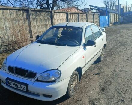 Белый Дэу Сенс, объемом двигателя 1.3 л и пробегом 202 тыс. км за 2500 $, фото 1 на Automoto.ua