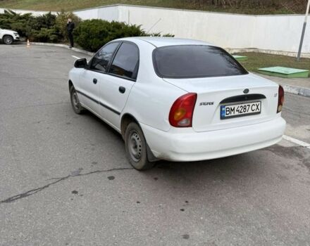 Белый Дэу Сенс, объемом двигателя 1.3 л и пробегом 98 тыс. км за 2500 $, фото 1 на Automoto.ua