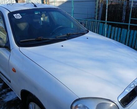 Білий Деу Сенс, об'ємом двигуна 1.3 л та пробігом 300 тис. км за 2600 $, фото 1 на Automoto.ua