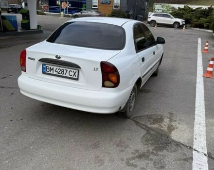 Белый Дэу Сенс, объемом двигателя 1.3 л и пробегом 98 тыс. км за 2500 $, фото 2 на Automoto.ua