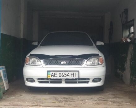 Білий Деу Сенс, об'ємом двигуна 1.3 л та пробігом 73 тис. км за 2850 $, фото 2 на Automoto.ua