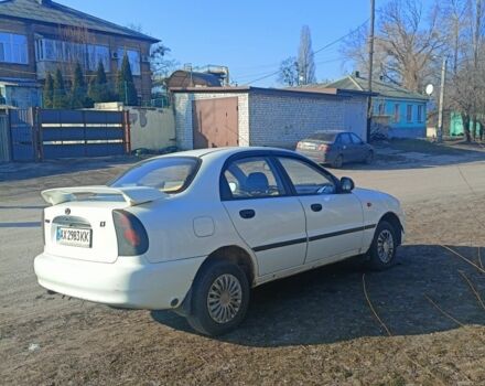 Белый Дэу Сенс, объемом двигателя 1.3 л и пробегом 202 тыс. км за 2500 $, фото 3 на Automoto.ua