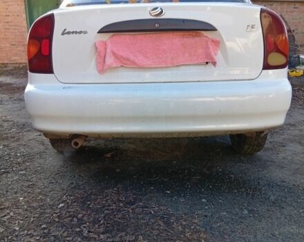 Белый Дэу Сенс, объемом двигателя 1.5 л и пробегом 280 тыс. км за 2500 $, фото 6 на Automoto.ua