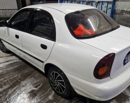 Белый Дэу Сенс, объемом двигателя 1.3 л и пробегом 143 тыс. км за 3000 $, фото 3 на Automoto.ua