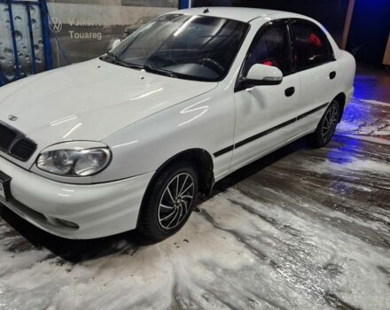 Белый Дэу Сенс, объемом двигателя 1.3 л и пробегом 143 тыс. км за 3000 $, фото 2 на Automoto.ua