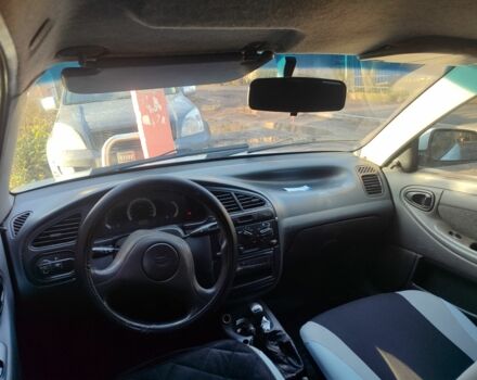 Белый Дэу Сенс, объемом двигателя 1.3 л и пробегом 59 тыс. км за 2500 $, фото 7 на Automoto.ua