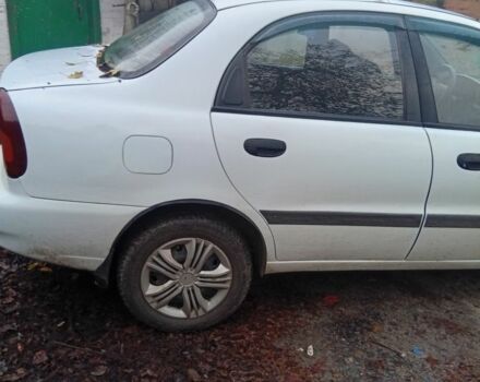 Белый Дэу Сенс, объемом двигателя 1.5 л и пробегом 280 тыс. км за 2500 $, фото 2 на Automoto.ua