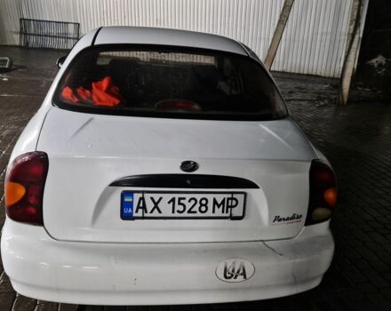 Белый Дэу Сенс, объемом двигателя 1.3 л и пробегом 143 тыс. км за 3000 $, фото 4 на Automoto.ua