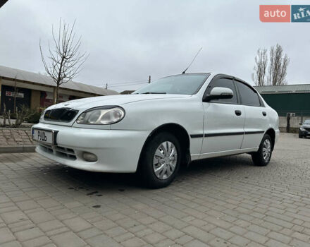 Белый Дэу Сенс, объемом двигателя 1.3 л и пробегом 260 тыс. км за 2800 $, фото 2 на Automoto.ua