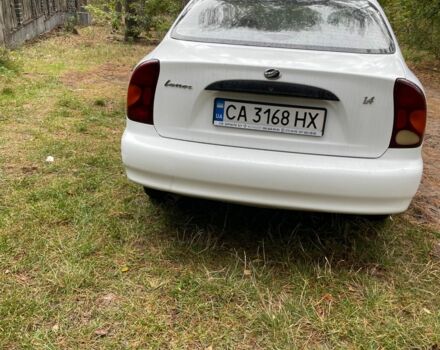 Белый Дэу Сенс, объемом двигателя 1.4 л и пробегом 130 тыс. км за 3200 $, фото 4 на Automoto.ua