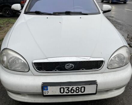 Белый Дэу Сенс, объемом двигателя 1.4 л и пробегом 182 тыс. км за 4600 $, фото 1 на Automoto.ua