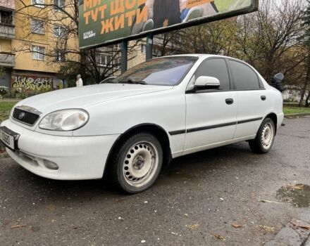 Белый Дэу Сенс, объемом двигателя 1.4 л и пробегом 182 тыс. км за 4600 $, фото 2 на Automoto.ua