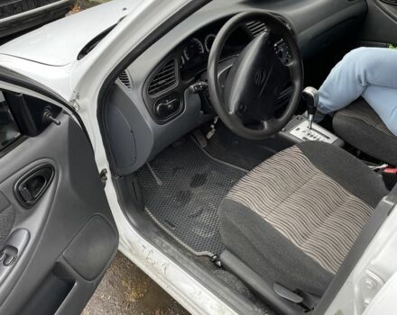 Белый Дэу Сенс, объемом двигателя 1.4 л и пробегом 182 тыс. км за 4600 $, фото 5 на Automoto.ua