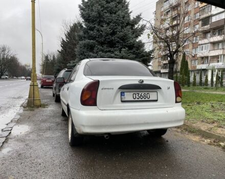 Белый Дэу Сенс, объемом двигателя 1.4 л и пробегом 182 тыс. км за 4600 $, фото 3 на Automoto.ua