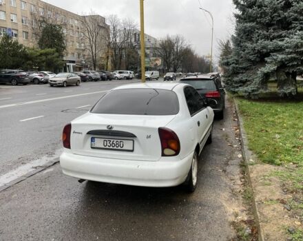 Белый Дэу Сенс, объемом двигателя 1.4 л и пробегом 182 тыс. км за 4600 $, фото 4 на Automoto.ua