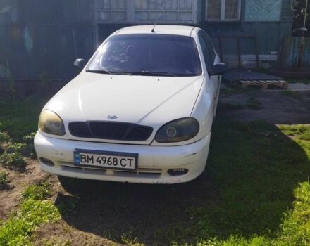 Білий Деу Сенс, об'ємом двигуна 1.3 л та пробігом 180 тис. км за 1438 $, фото 3 на Automoto.ua
