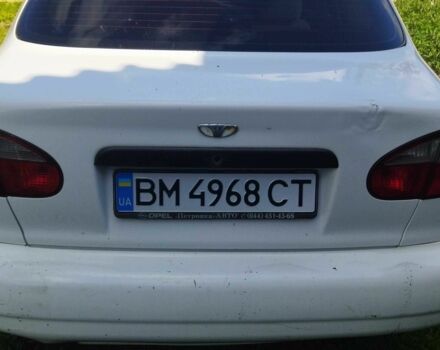 Білий Деу Сенс, об'ємом двигуна 1.3 л та пробігом 180 тис. км за 1438 $, фото 1 на Automoto.ua