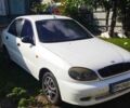 Білий Деу Сенс, об'ємом двигуна 1.3 л та пробігом 180 тис. км за 1438 $, фото 4 на Automoto.ua