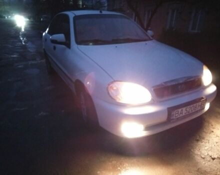 Білий Деу Сенс, об'ємом двигуна 0 л та пробігом 59 тис. км за 2800 $, фото 7 на Automoto.ua