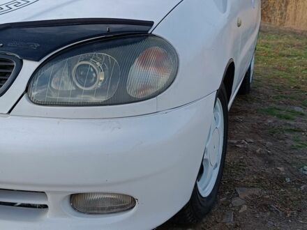 Белый Дэу Сенс, объемом двигателя 1.5 л и пробегом 270 тыс. км за 2200 $, фото 1 на Automoto.ua