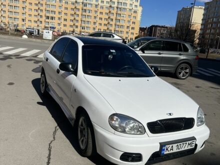 Деу Сенс 1998 у Києві на Automoto.ua Білий Деу Сенс, об'ємом двигуна 1.5 л та пробігом 53 тис. км за 2900 $, фото 1 на Automoto.ua