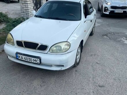 Белый Дэу Сенс, объемом двигателя 1.5 л и пробегом 450 тыс. км за 500 $, фото 1 на Automoto.ua