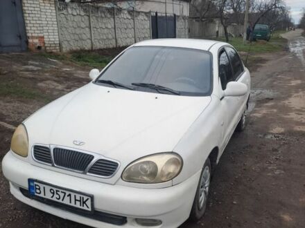 Белый Дэу Сенс, объемом двигателя 1.5 л и пробегом 2 тыс. км за 1300 $, фото 1 на Automoto.ua