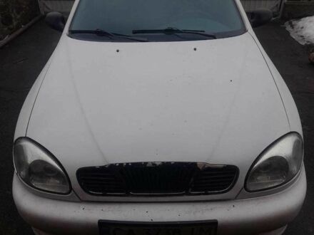 Белый Дэу Сенс, объемом двигателя 1.5 л и пробегом 333 тыс. км за 1000 $, фото 1 на Automoto.ua