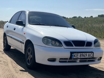 Дэу Сенс 1998 в Каменское - Днепродзержинск на Automoto.ua Белый Дэу Сенс, объемом двигателя 1.5 л и пробегом 550 тыс. км за 2350 $, фото 1 на Automoto.ua