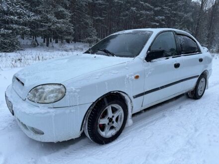 Білий Деу Сенс, об'ємом двигуна 1.5 л та пробігом 225 тис. км за 1950 $, фото 1 на Automoto.ua