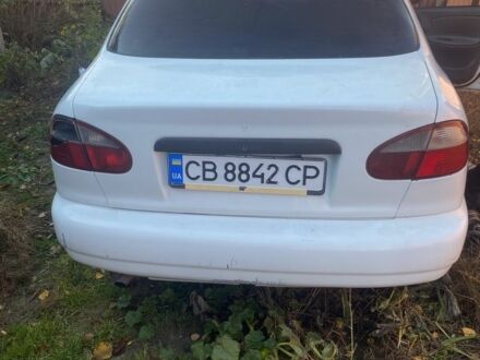 Деу Сенс 1998 у Чернігові на Automoto.ua Білий Деу Сенс, об'ємом двигуна 1.5 л та пробігом 240 тис. км за 850 $, фото 1 на Automoto.ua