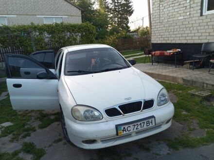 Деу Сенс 2001 у Горохів на Automoto.ua Білий Деу Сенс, об'ємом двигуна 1.3 л та пробігом 300 тис. км за 1600 $, фото 1 на Automoto.ua