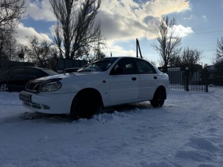 Білий Деу Сенс, об'ємом двигуна 1.5 л та пробігом 230 тис. км за 2300 $, фото 1 на Automoto.ua