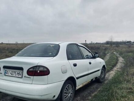 Білий Деу Сенс, об'ємом двигуна 1.3 л та пробігом 415 тис. км за 1100 $, фото 1 на Automoto.ua