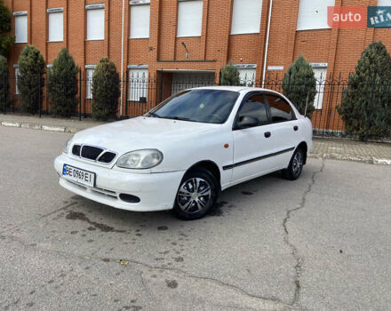 Деу Сенс 2002 у Херсоні на Automoto.ua Білий Деу Сенс, об'ємом двигуна 1.3 л та пробігом 25 тис. км за 1600 $, фото 1 на Automoto.ua