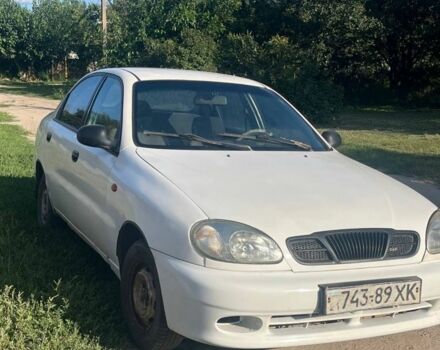 Білий Деу Сенс, об'ємом двигуна 1.3 л та пробігом 1 тис. км за 649 $, фото 1 на Automoto.ua