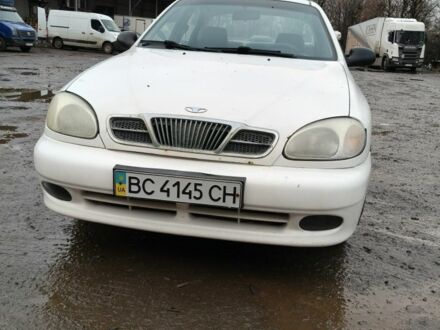 Белый Дэу Сенс, объемом двигателя 1 л и пробегом 249 тыс. км за 1500 $, фото 1 на Automoto.ua