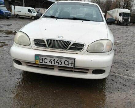 Белый Дэу Сенс, объемом двигателя 1 л и пробегом 249 тыс. км за 1500 $, фото 1 на Automoto.ua
