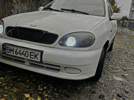 Дэу Сенс 2002 в Конотопе на Automoto.ua Белый Дэу Сенс, объемом двигателя 1.6 л и пробегом 213 тыс. км за 1750 $, фото 1 на Automoto.ua