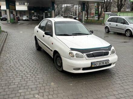 Дэу Сенс 2002 в Тернополе на Automoto.ua Белый Дэу Сенс, объемом двигателя 1.5 л и пробегом 319 тыс. км за 1500 $, фото 1 на Automoto.ua