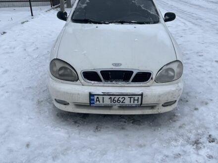 Белый Дэу Сенс, объемом двигателя 1.5 л и пробегом 280 тыс. км за 1900 $, фото 1 на Automoto.ua