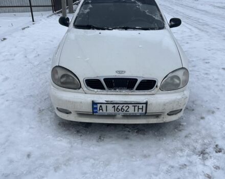 Белый Дэу Сенс, объемом двигателя 1.5 л и пробегом 280 тыс. км за 1900 $, фото 1 на Automoto.ua