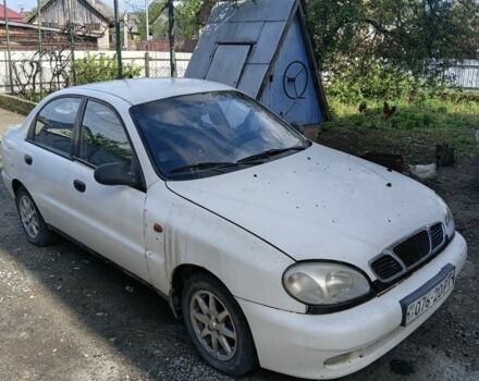 Белый Дэу Сенс, объемом двигателя 0 л и пробегом 306 тыс. км за 500 $, фото 1 на Automoto.ua