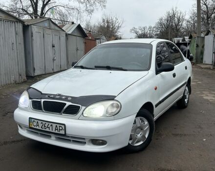 Білий Деу Сенс, об'ємом двигуна 1.5 л та пробігом 267 тис. км за 2200 $, фото 1 на Automoto.ua