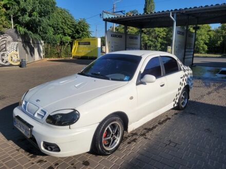 Дэу Сенс 2002 в Никополе на Automoto.ua Белый Дэу Сенс, объемом двигателя 1.3 л и пробегом 268 тыс. км за 1500 $, фото 1 на Automoto.ua