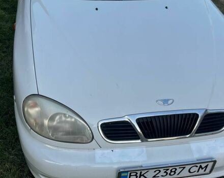 Белый Дэу Сенс, объемом двигателя 1.3 л и пробегом 320 тыс. км за 1209 $, фото 1 на Automoto.ua
