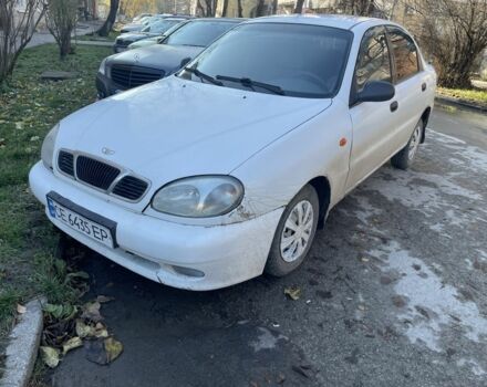 Белый Дэу Сенс, объемом двигателя 1.3 л и пробегом 200 тыс. км за 1000 $, фото 1 на Automoto.ua