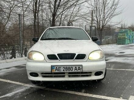 Білий Деу Сенс, об'ємом двигуна 1.3 л та пробігом 126 тис. км за 2300 $, фото 1 на Automoto.ua