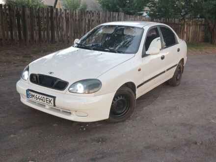 Дэу Сенс 2002 в Конотопе на Automoto.ua Белый Дэу Сенс, объемом двигателя 1.6 л и пробегом 300 тыс. км за 1950 $, фото 1 на Automoto.ua